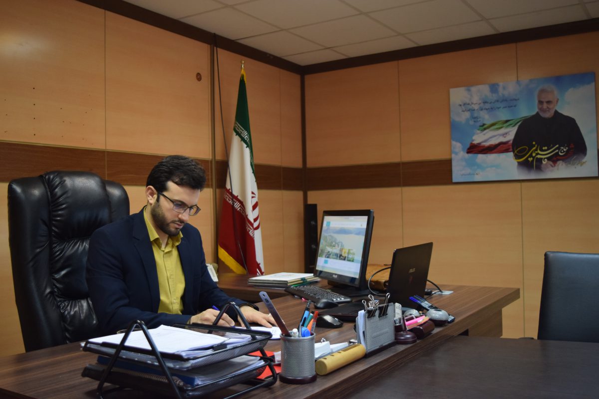 پیام تبریک نوروزی  مدیرعامل شرکت ساب خوزستان به کارکنان