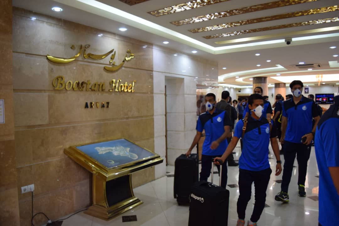 میزبانی هتل بوستان از استقلال تهران  رضایت بخش بود