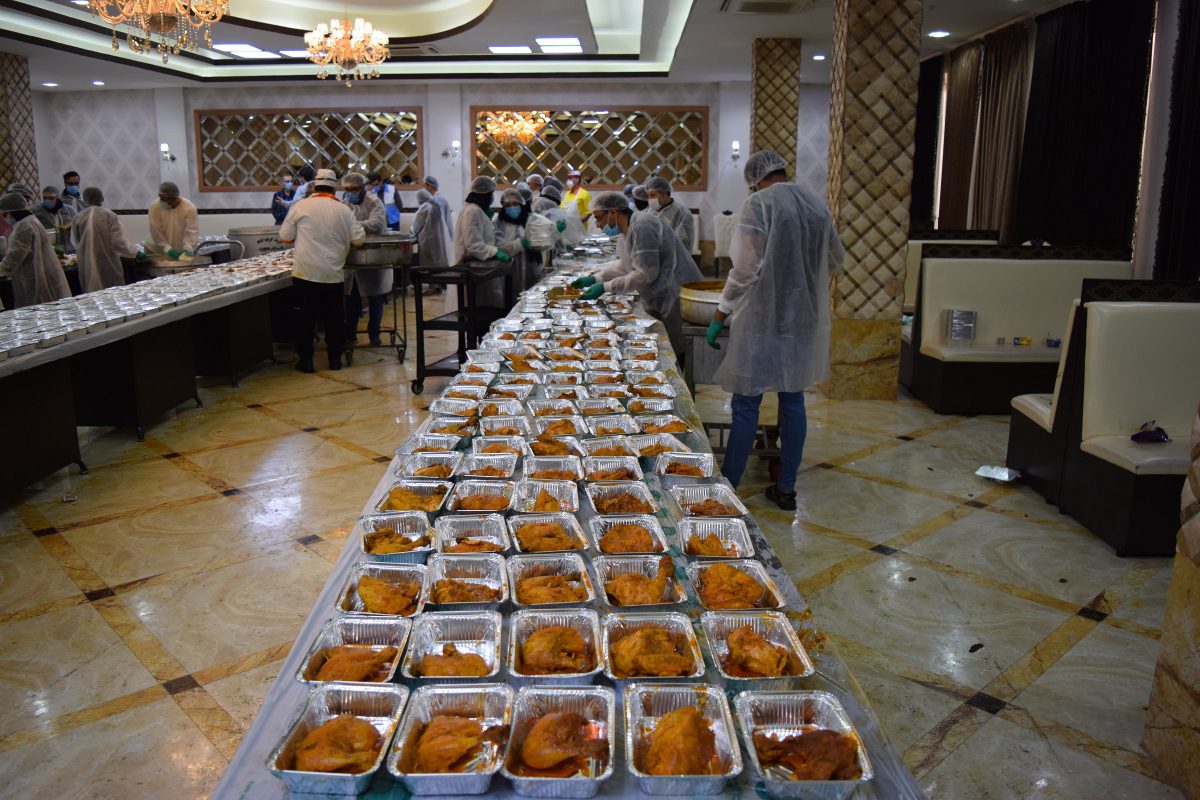 پروژه تامین غذای انتخابات دور دوم مجلس شورای اسلامی انجام شد