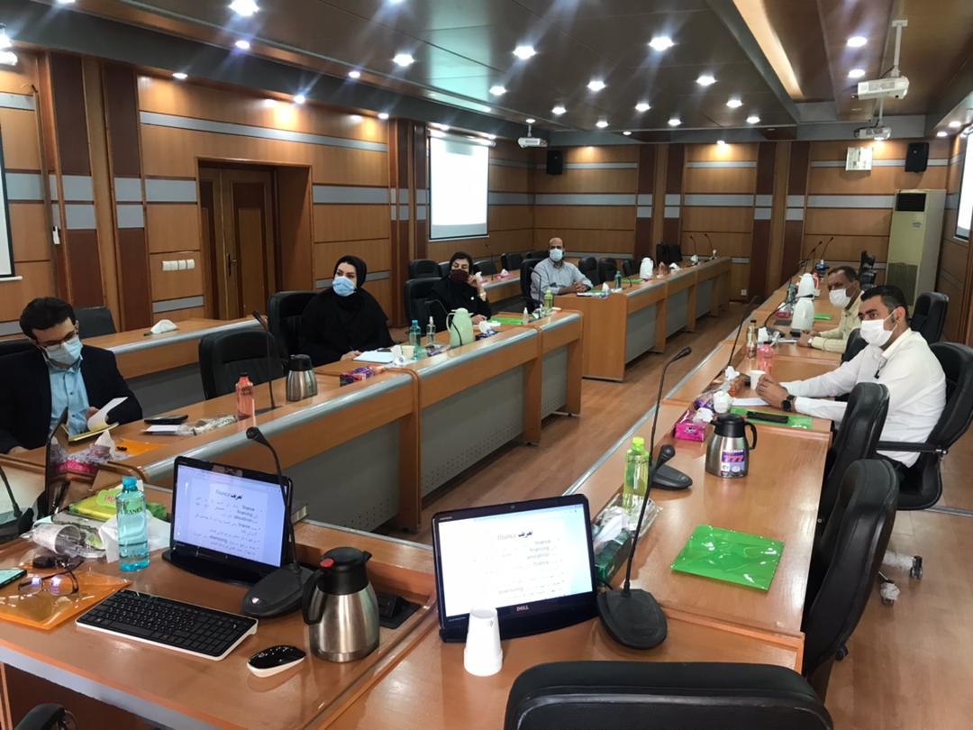 دوره آموزشی”مدیریت مالی ویژه مدیران غیر مالی “در شر‌کت ساب خوزستان برگزار شد