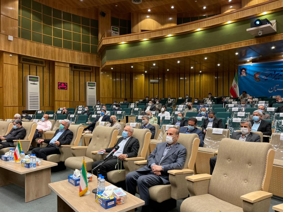 برگزاری نشست شورای اداری خوزستان در سالن همایش های بین المللی کوی بوستان