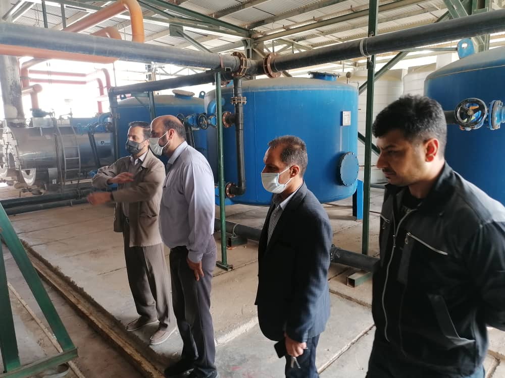 مدیرعامل جدید شرکت ساب خوزستان طی بازدید از اماکن اقامتی،ورزشی تحت بهره برداری ساب ،با کارکنان این شرکت دیدار و گفتگو کرد